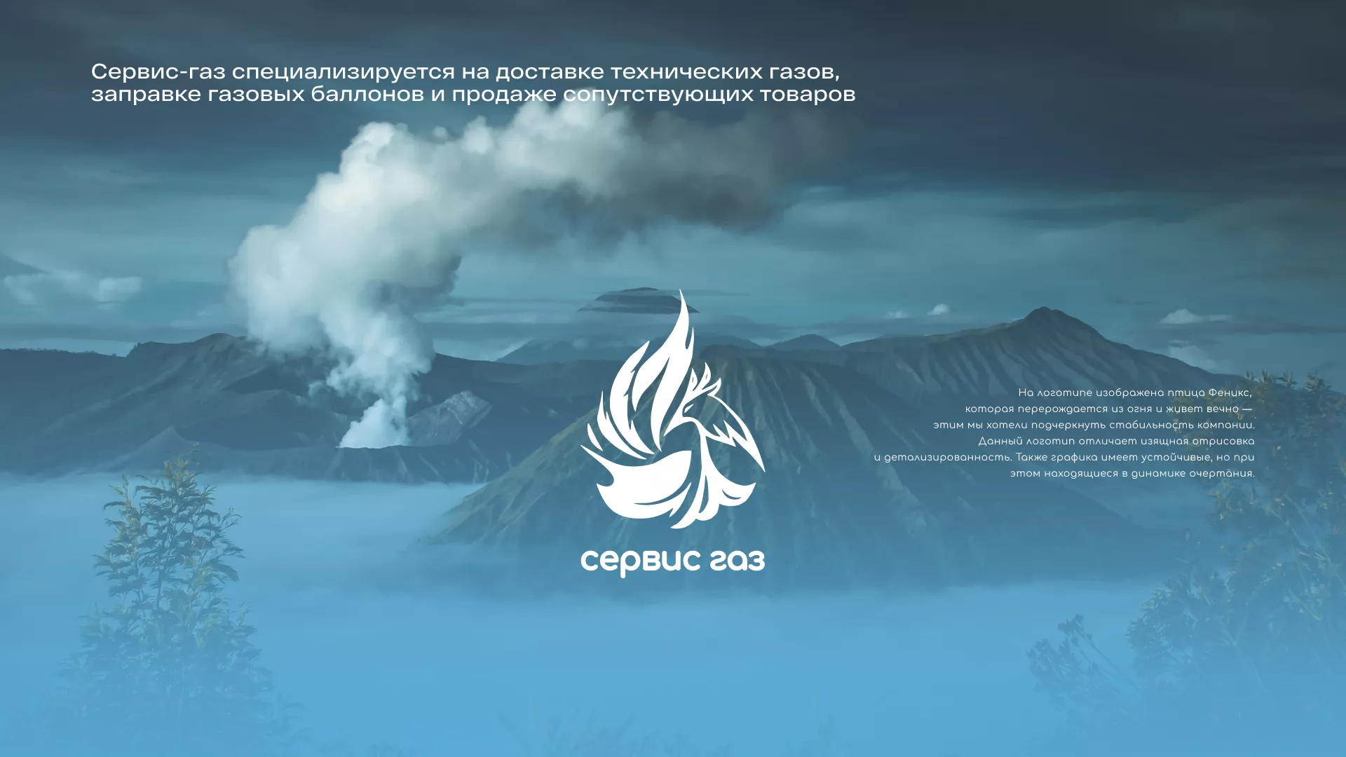 Создание сайта компании «Сервис газ» в Миассе