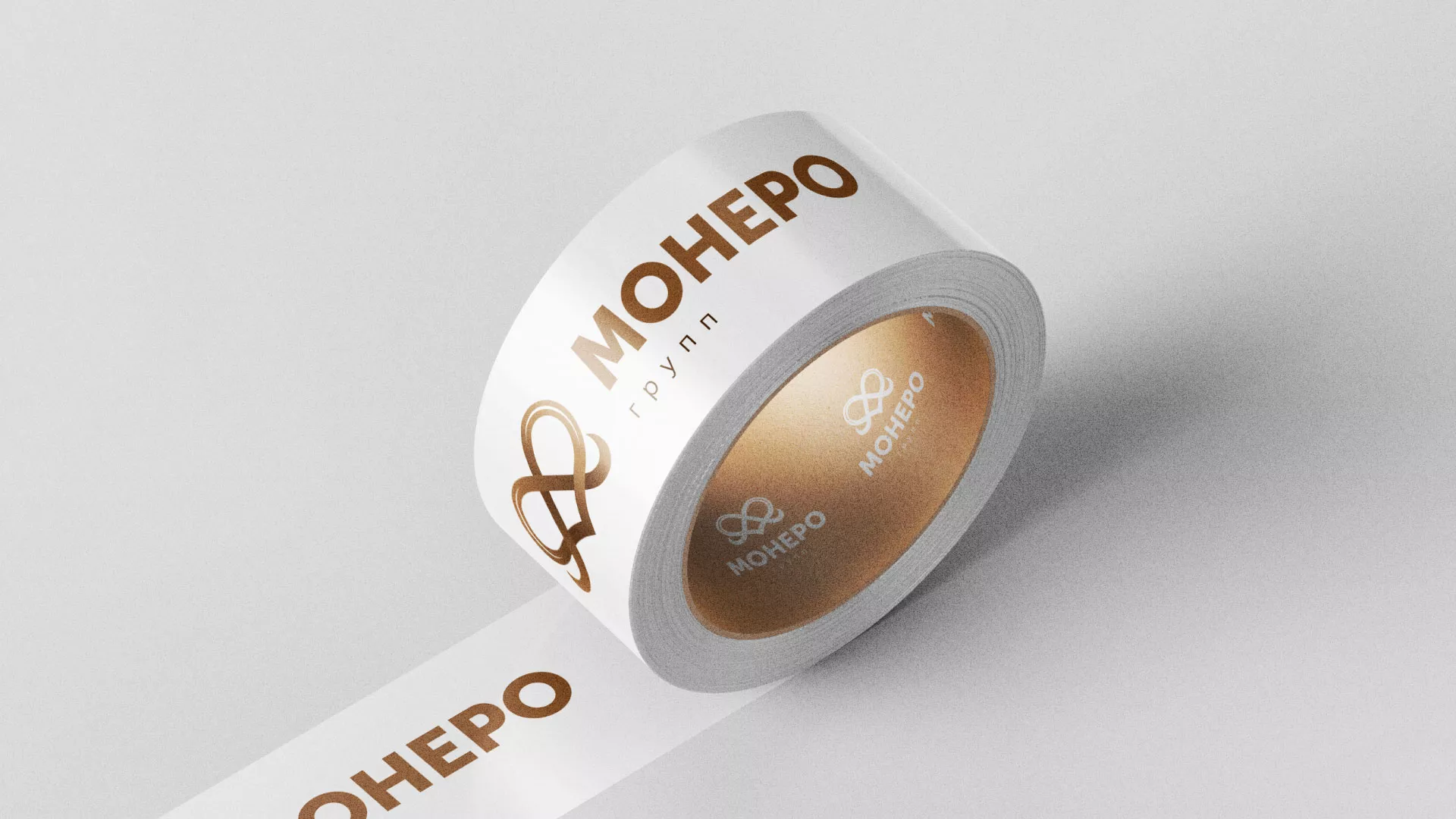 Создание логотипа компании «Монеро групп» в Миассе