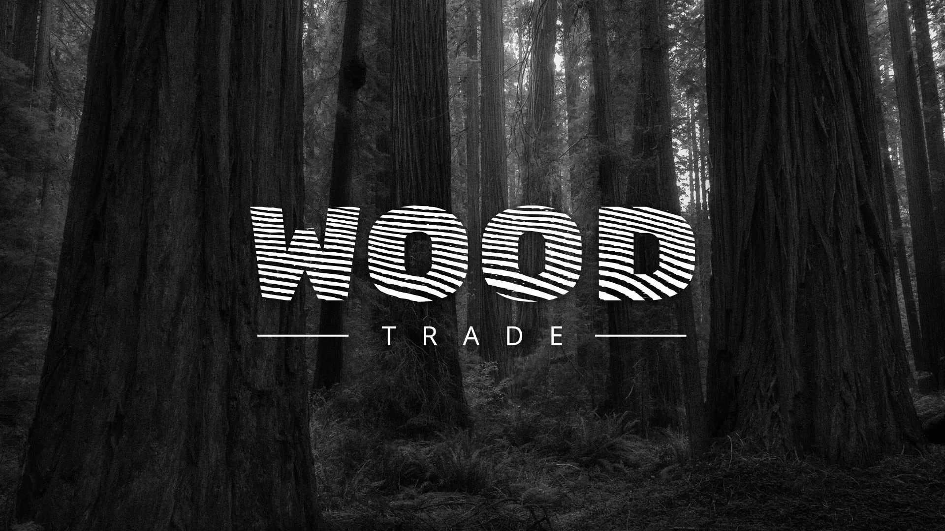Разработка логотипа для компании «Wood Trade» в Миассе
