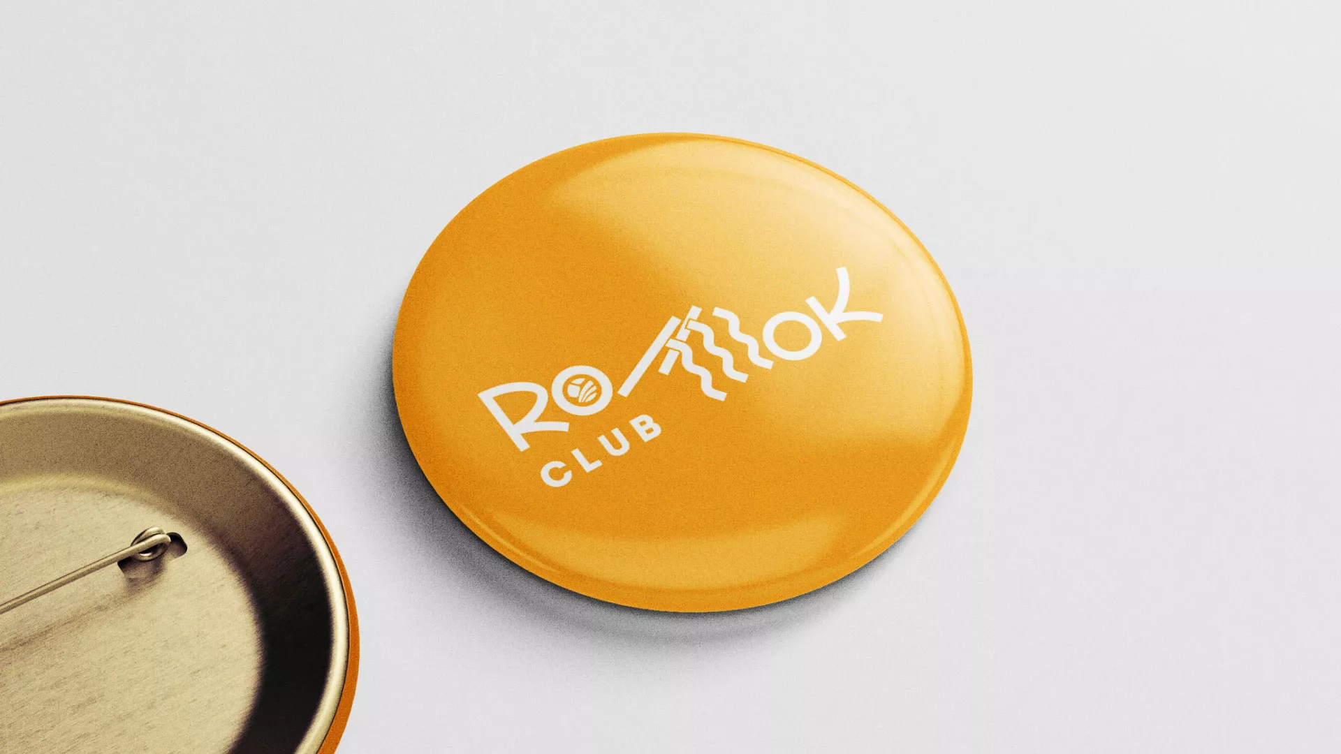 Создание логотипа в Миассе для суши-бара «Roll Wok Club»